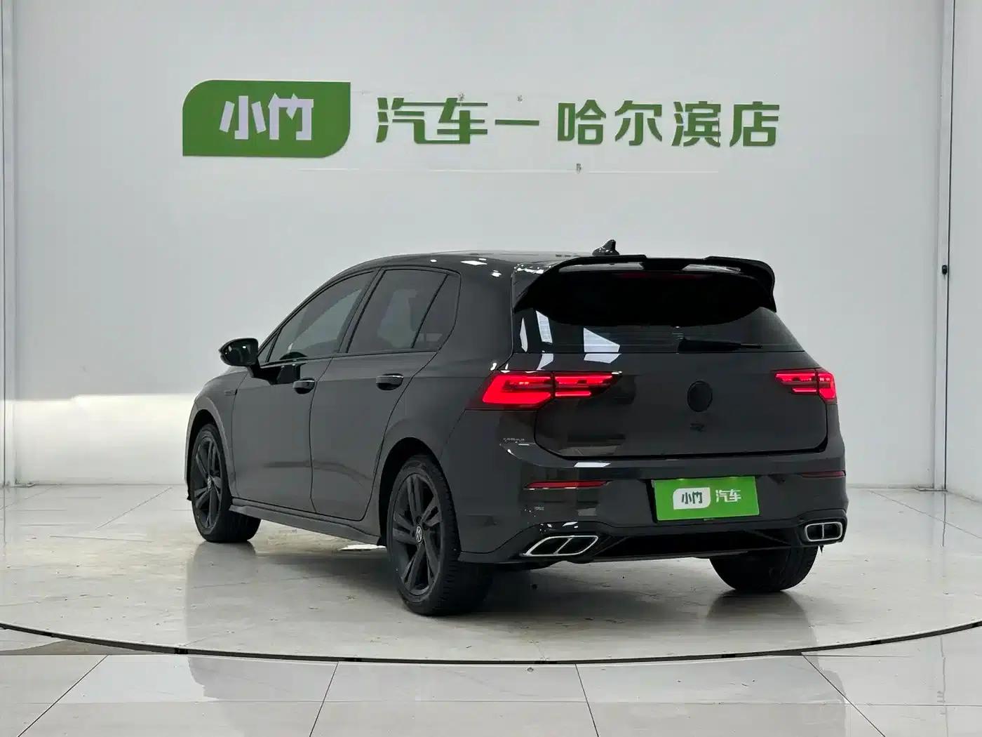 2021 Golf 280TSI DSG R-Line — миниатюра 4