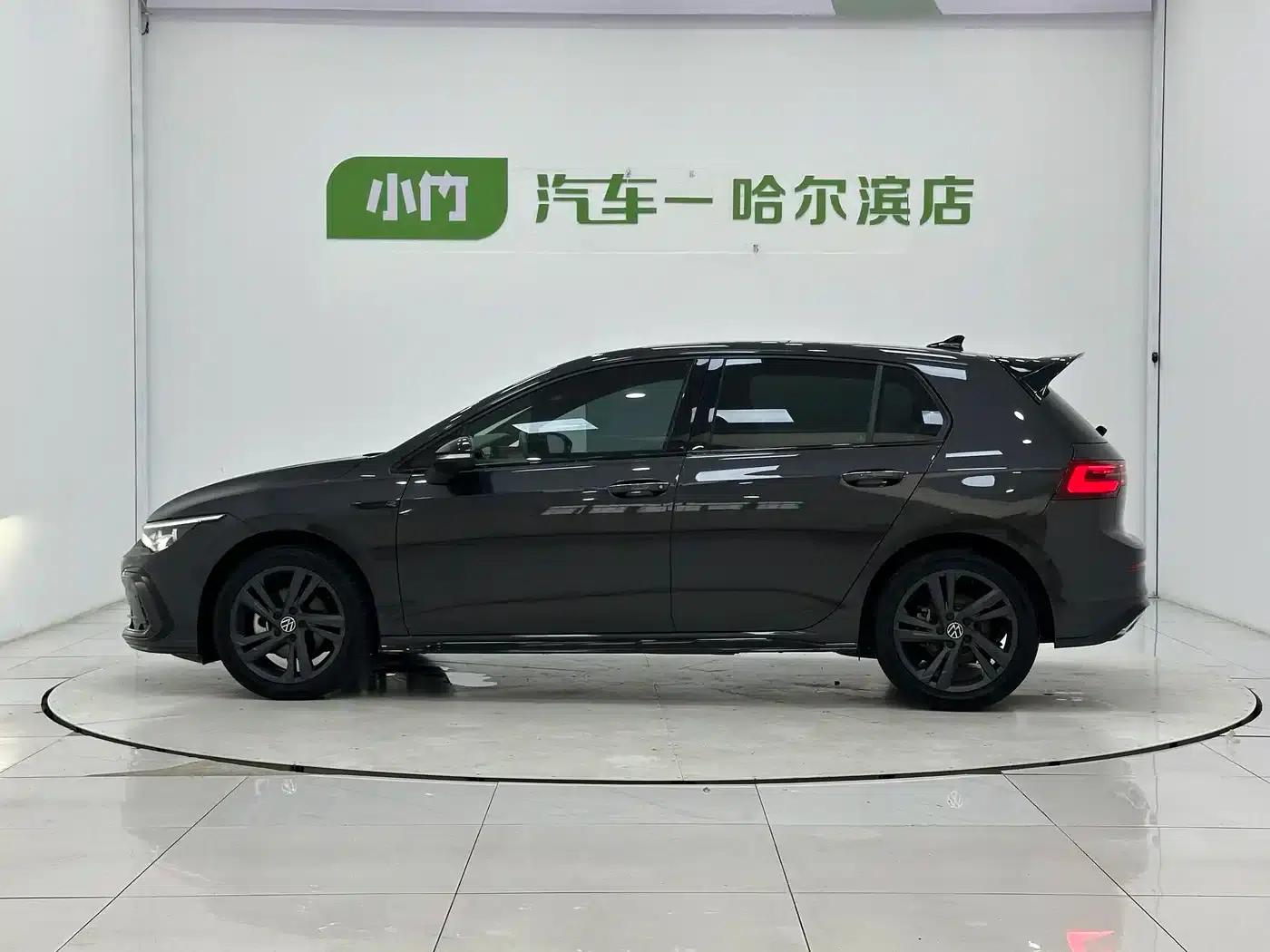 2021 Golf 280TSI DSG R-Line — миниатюра 5