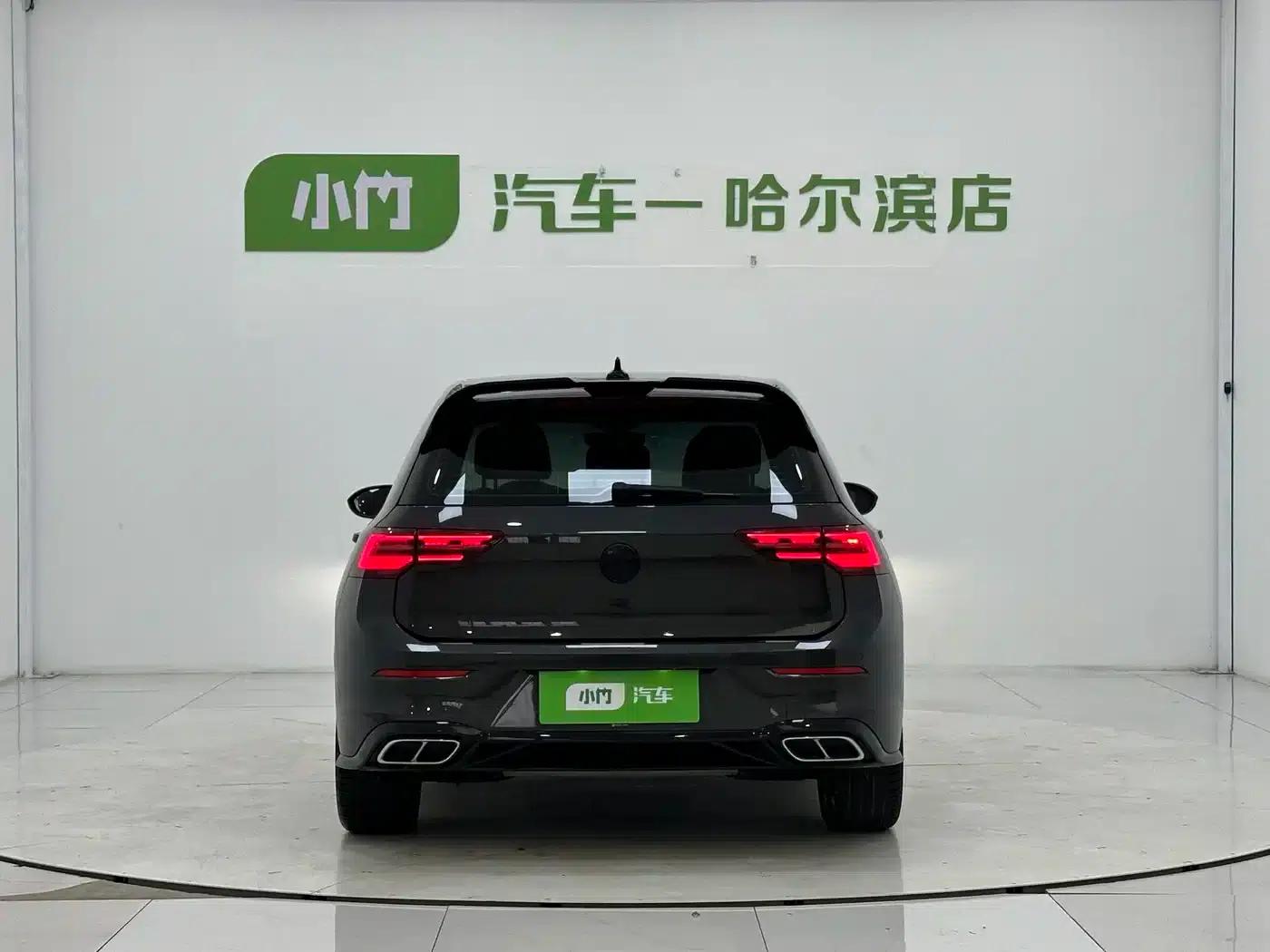 2021 Golf 280TSI DSG R-Line — миниатюра 6