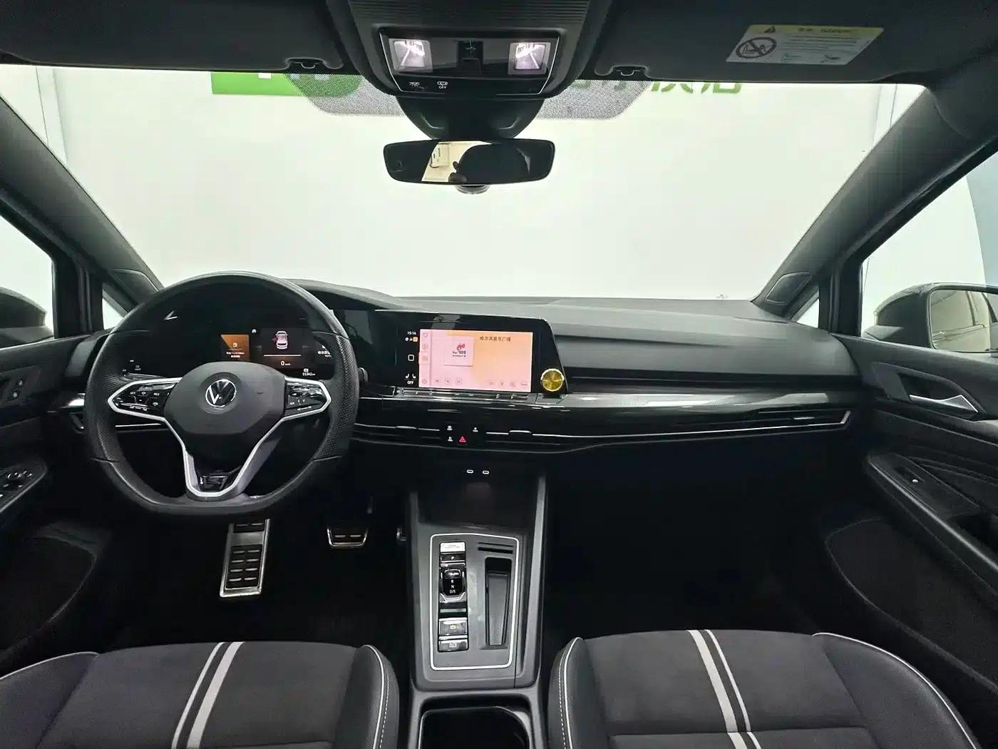 2021 Golf 280TSI DSG R-Line — миниатюра 10