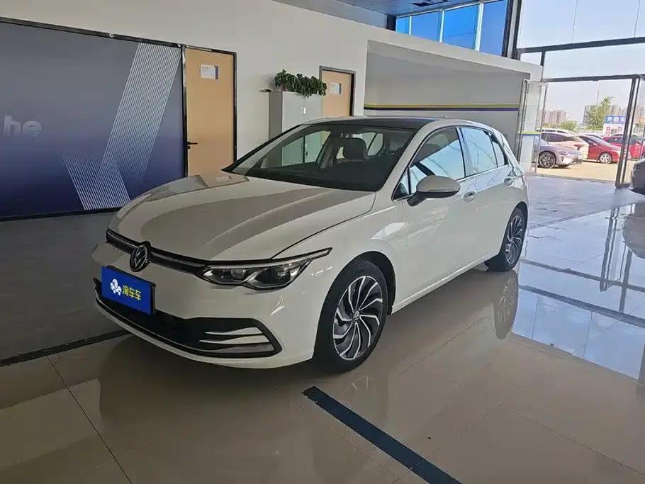 2021 Golf 280TSI DSG Pro — миниатюра 1