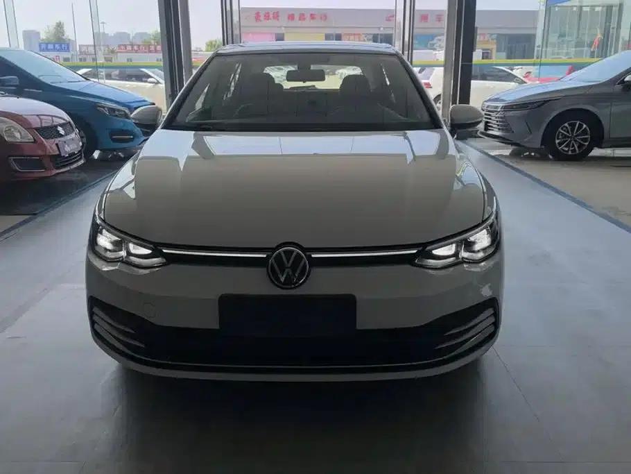 2021 Golf 280TSI DSG Pro — миниатюра 2