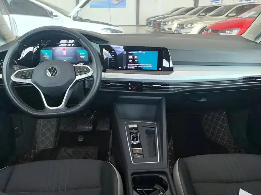 2021 Golf 280TSI DSG Pro — миниатюра 12