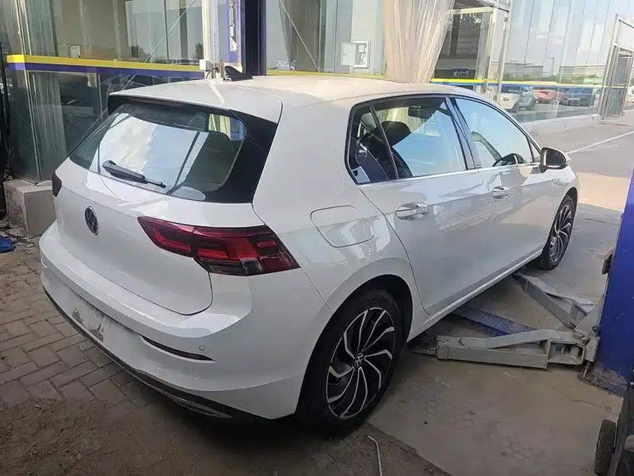 2021 Golf 280TSI DSG Pro — миниатюра 3