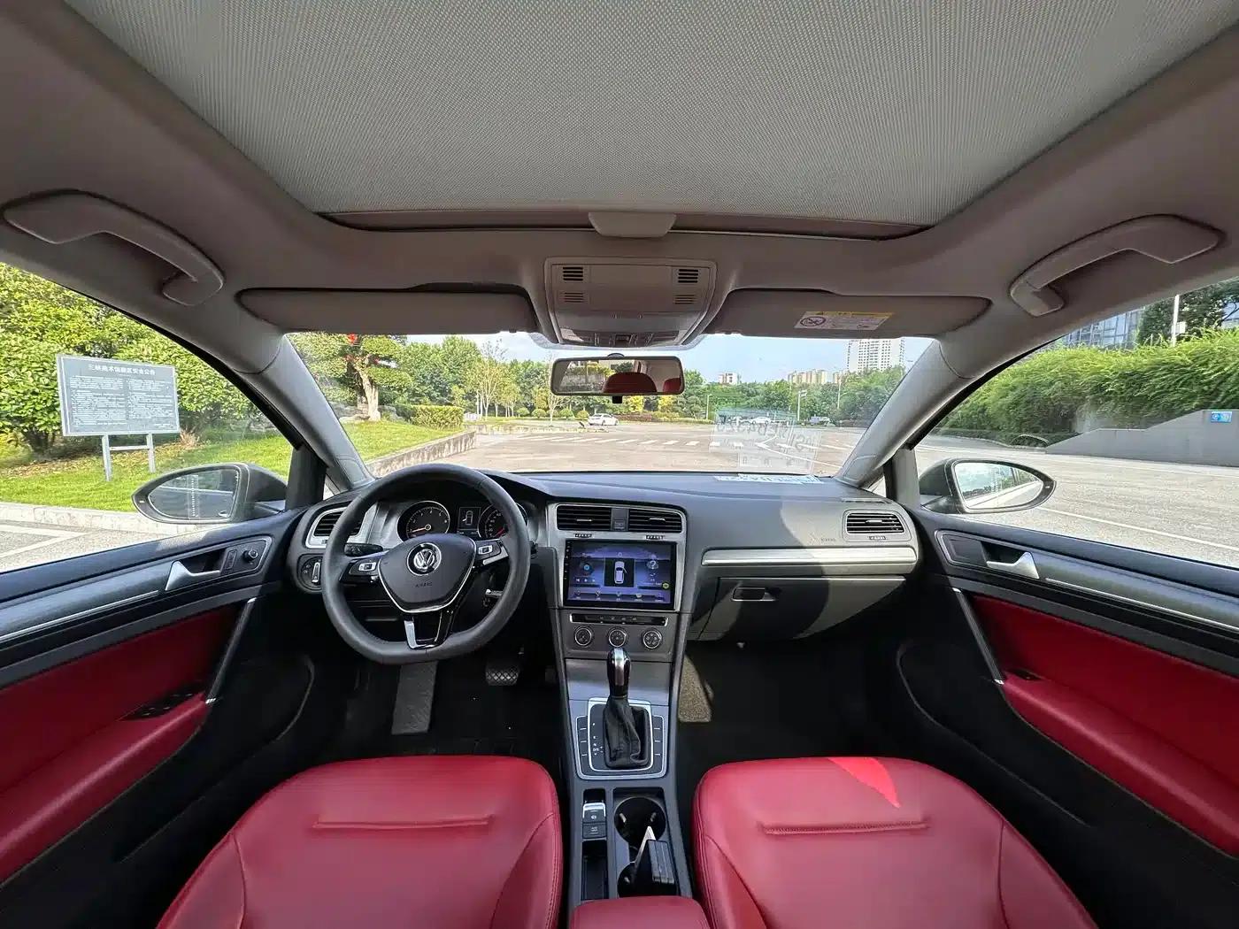 2016 Golf 1.6L Automatic Comfort — миниатюра 11