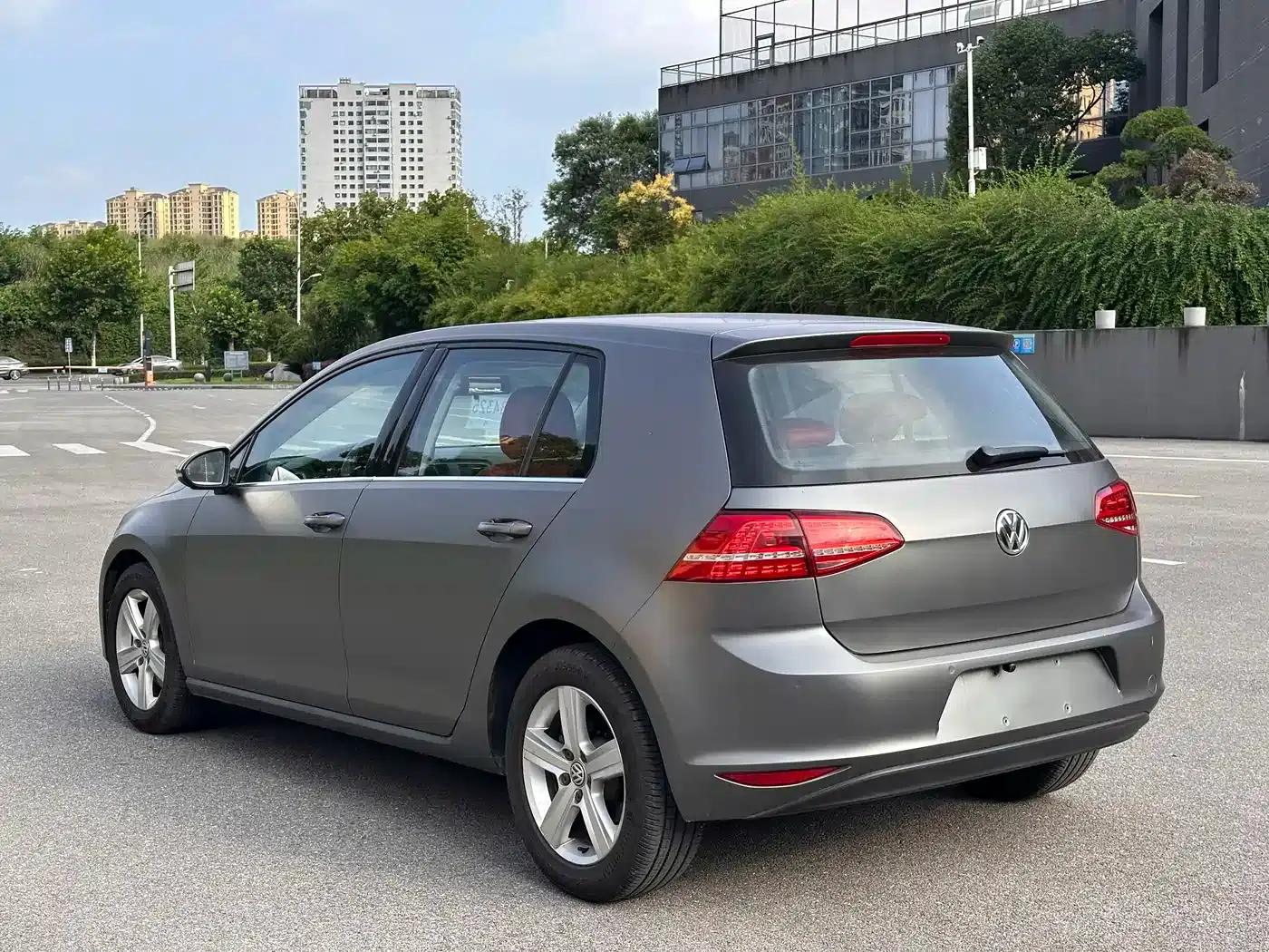 2016 Golf 1.6L Automatic Comfort — миниатюра 12