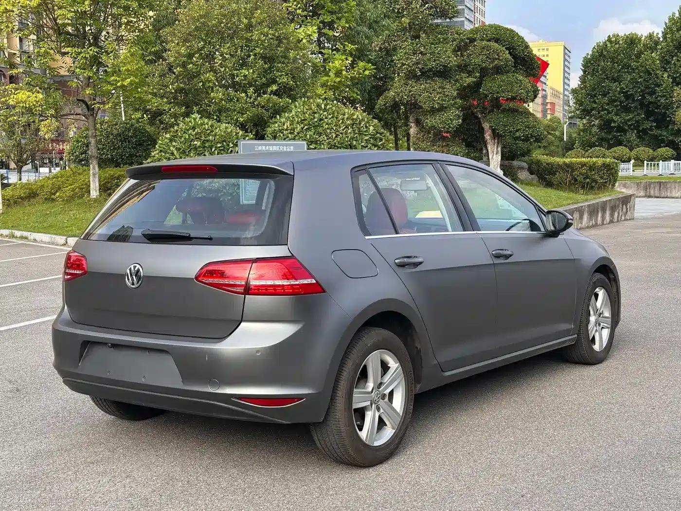 2016 Golf 1.6L Automatic Comfort — миниатюра 14