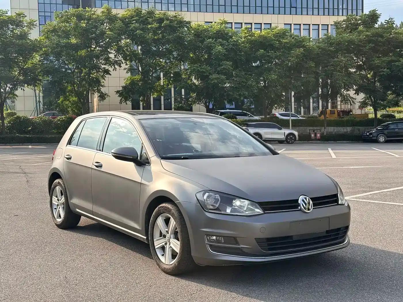 2016 Golf 1.6L Automatic Comfort — миниатюра 3