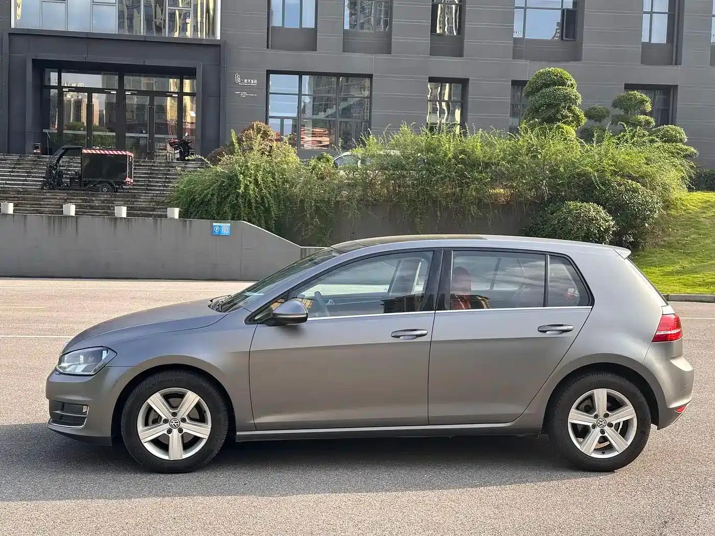 2016 Golf 1.6L Automatic Comfort — миниатюра 4