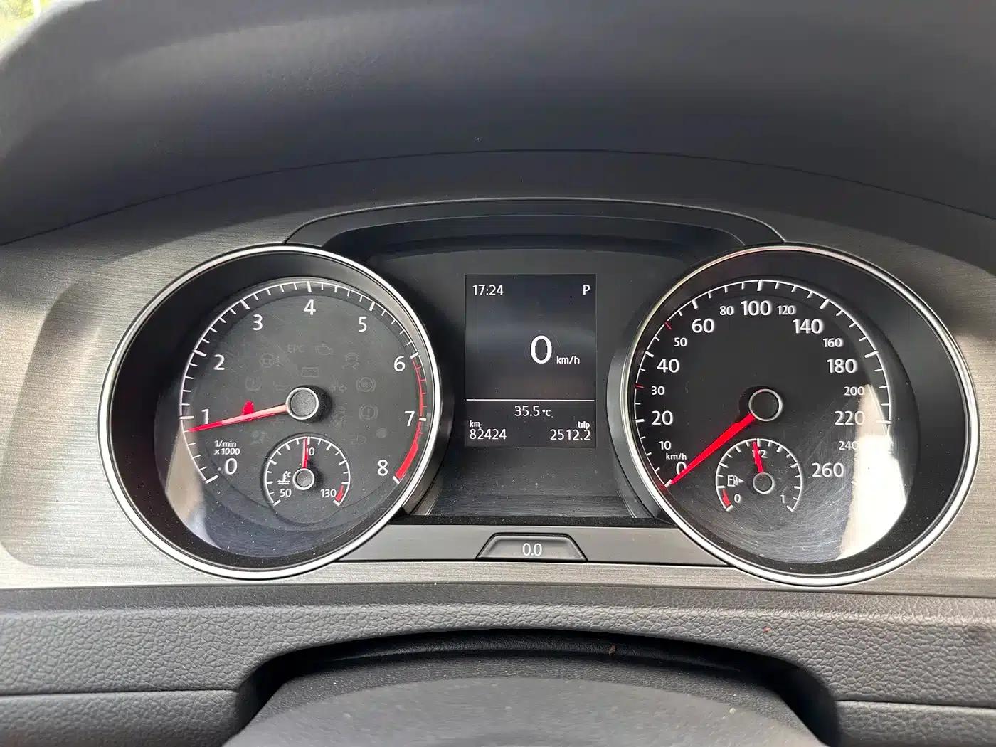 2016 Golf 1.6L Automatic Comfort — миниатюра 7