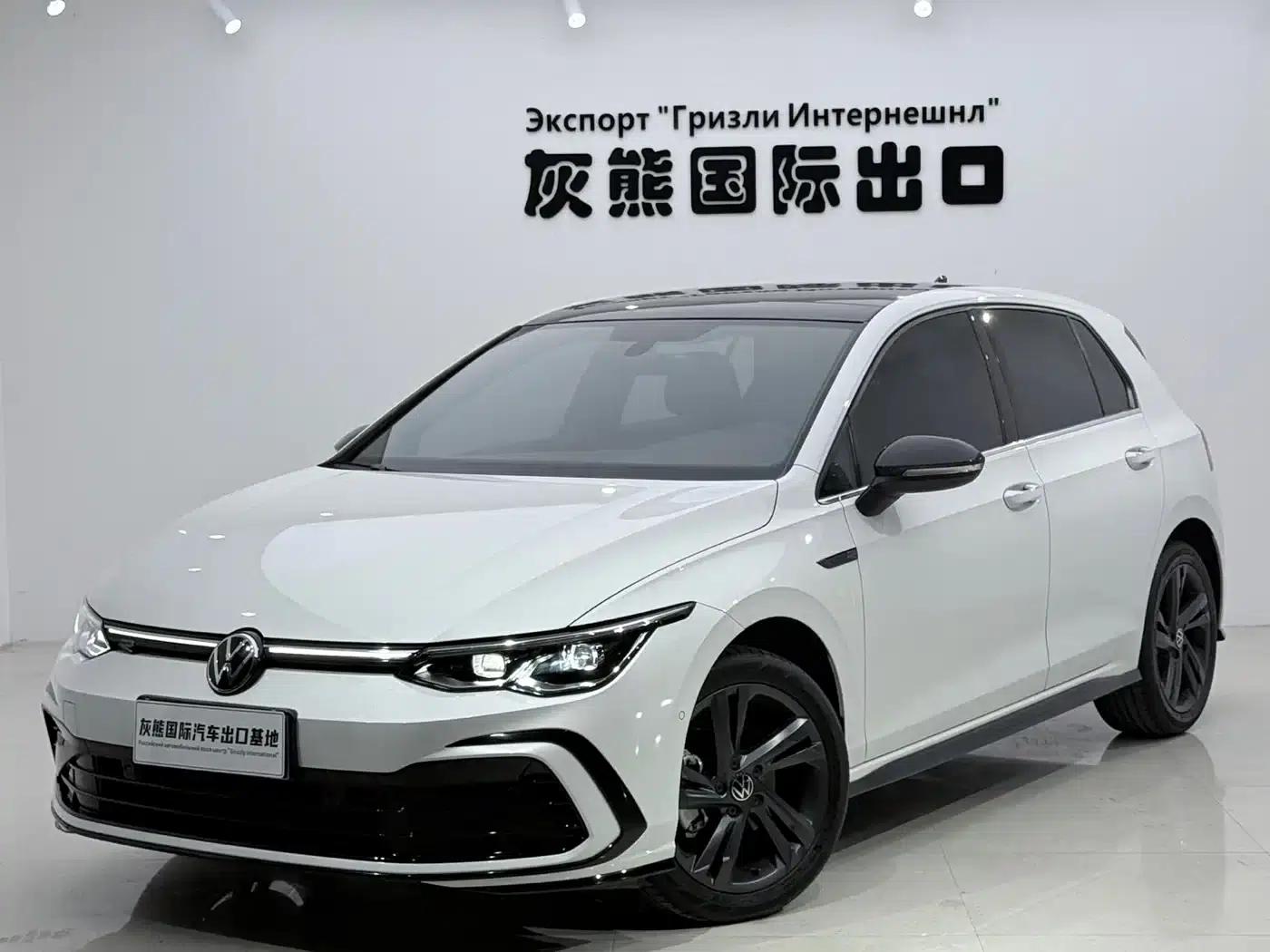 2023 Golf 280TSI DSG R-Line — миниатюра 1