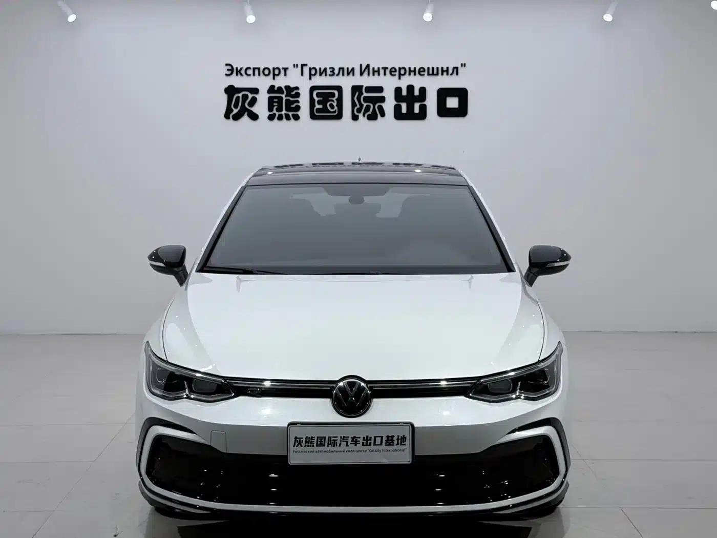 2023 Golf 280TSI DSG R-Line — миниатюра 2