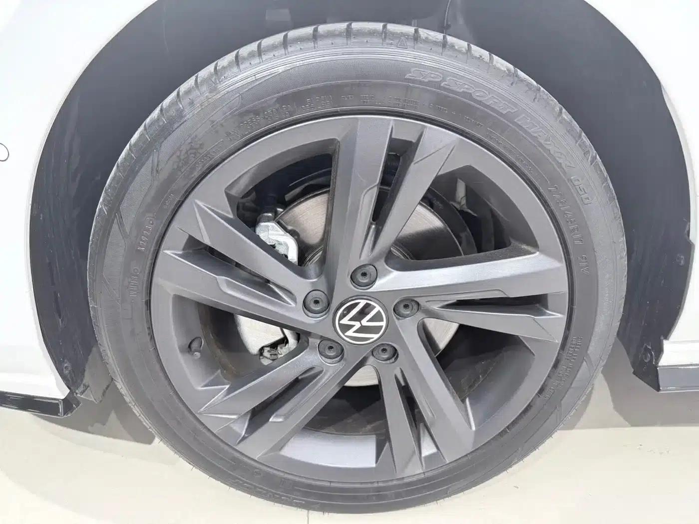 2023 Golf 280TSI DSG R-Line — миниатюра 19