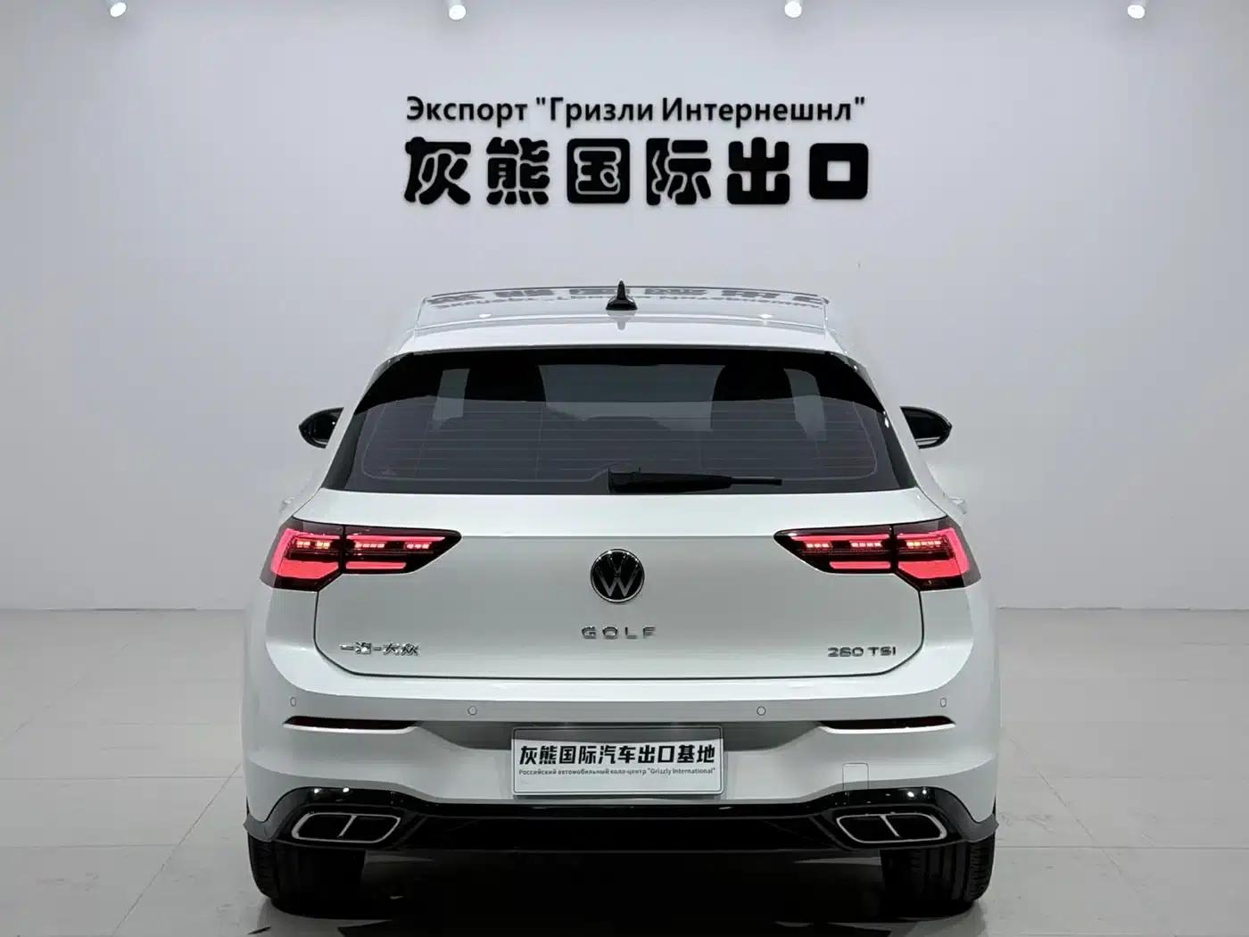 2023 Golf 280TSI DSG R-Line — миниатюра 5