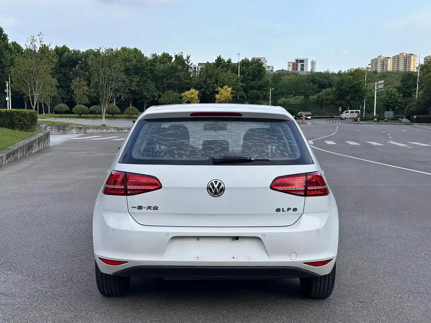 2015 Golf 1.6L Manual Fashion Edition — миниатюра 12