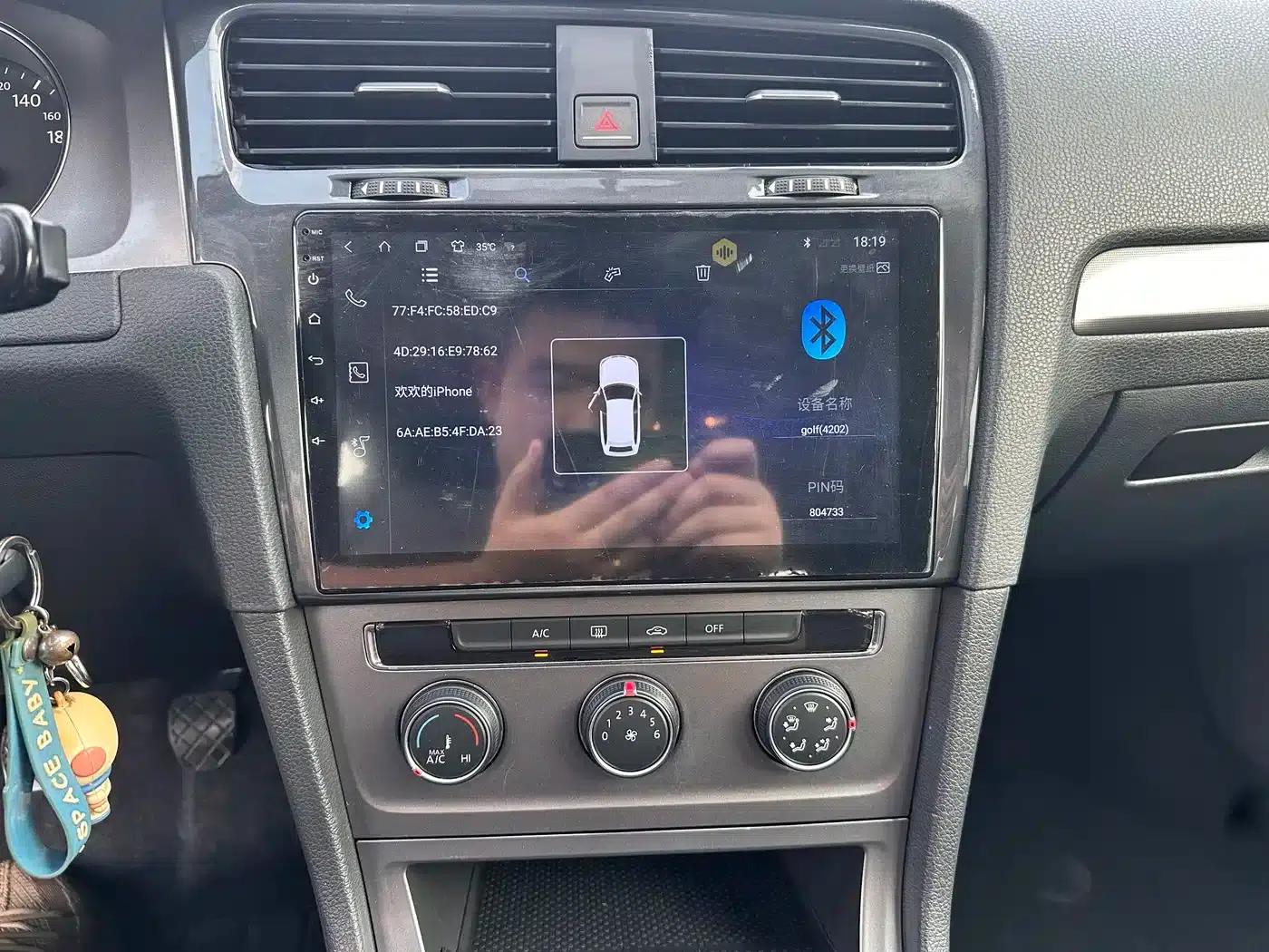 2015 Golf 1.6L Manual Fashion Edition — миниатюра 8