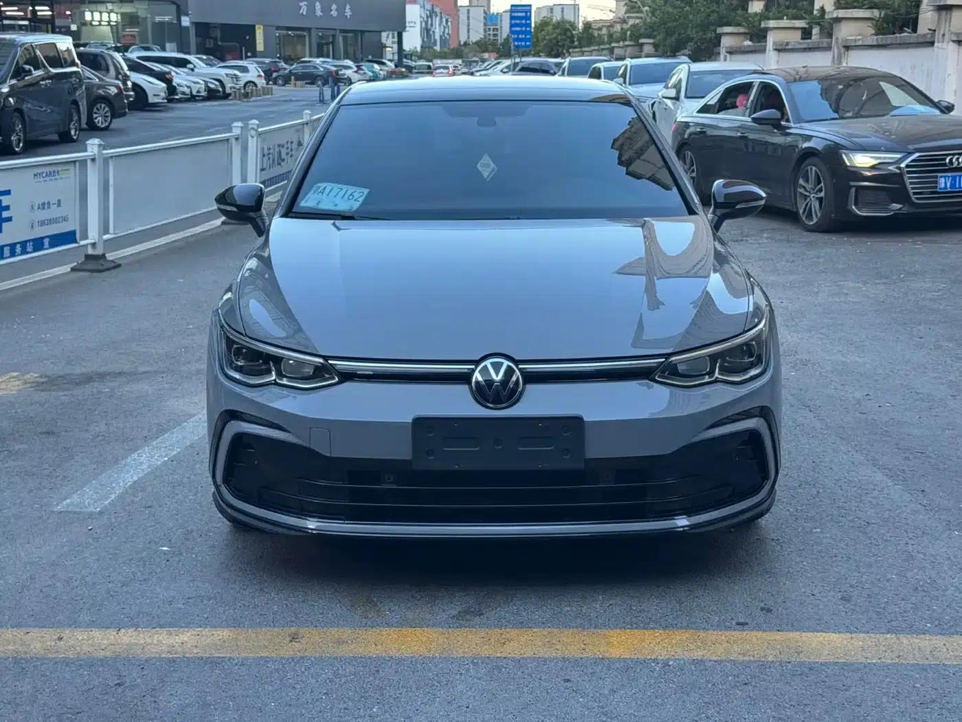 2023 Golf 280TSI DSG R-Line Lite — миниатюра 2