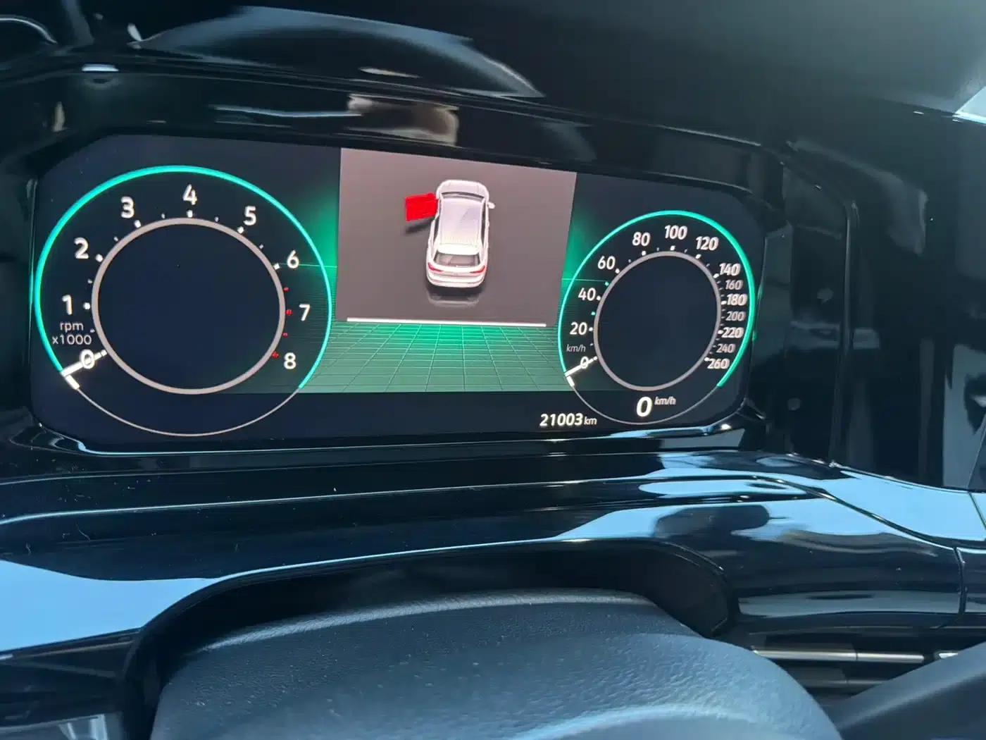 2023 Golf 280TSI DSG R-Line Lite — миниатюра 5