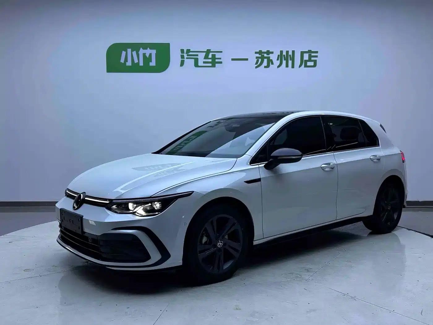 2023 Golf 280TSI DSG R-Line Lite — миниатюра 1