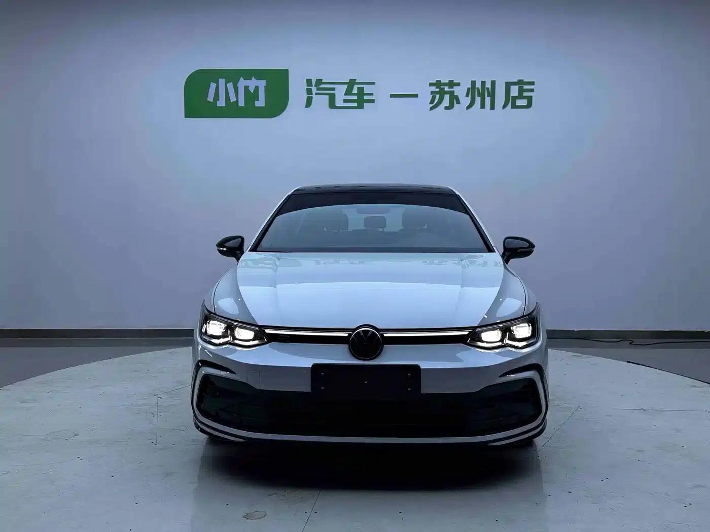 2023 Golf 280TSI DSG R-Line Lite — миниатюра 2