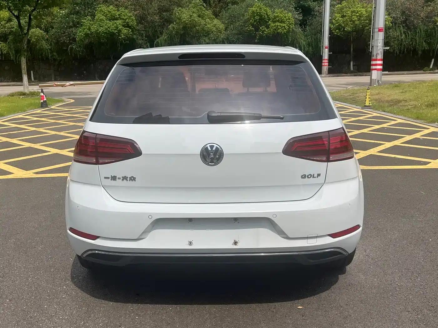 2018 Golf 1.6L Automatic Comfort — миниатюра 4
