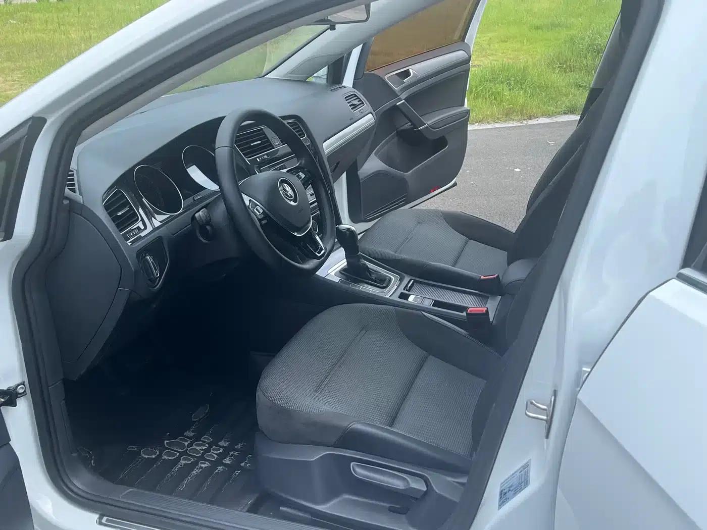 2018 Golf 1.6L Automatic Comfort — миниатюра 8