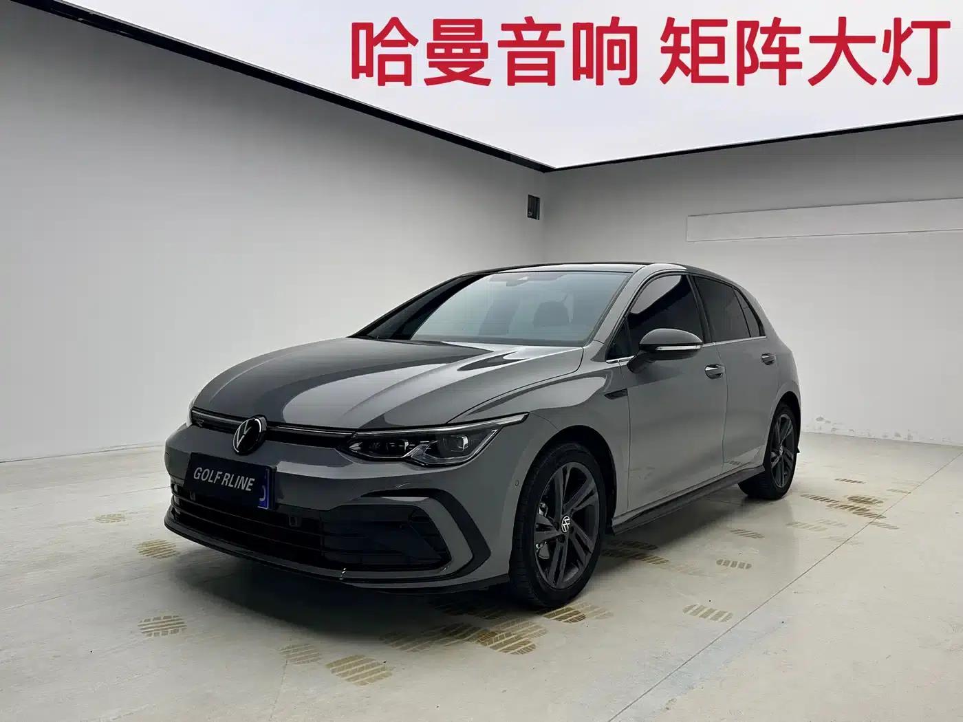 2023 Golf 280TSI DSG R-Line 20th Anniversary Edition — миниатюра 1
