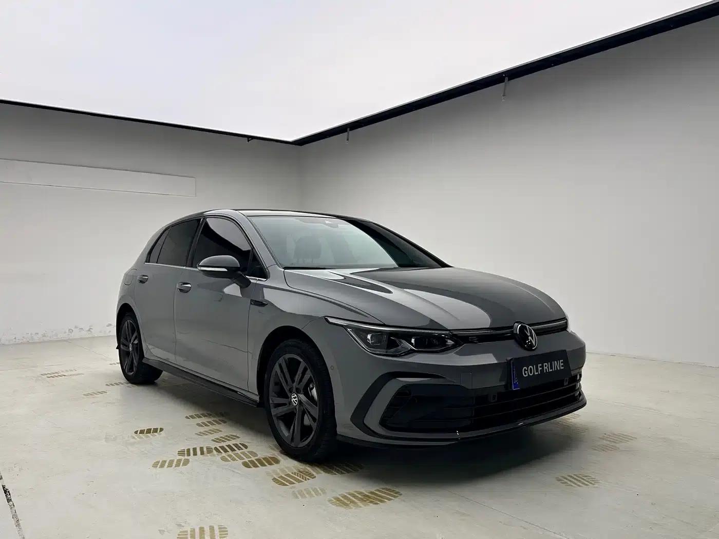 2023 Golf 280TSI DSG R-Line 20th Anniversary Edition — миниатюра 3