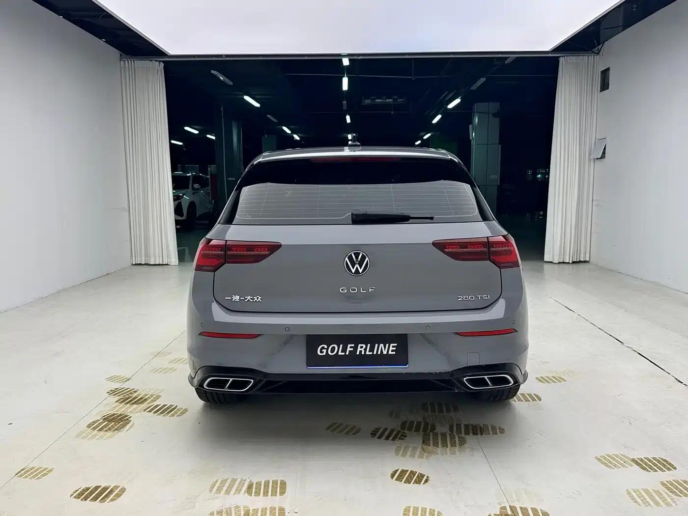 2023 Golf 280TSI DSG R-Line 20th Anniversary Edition — миниатюра 5