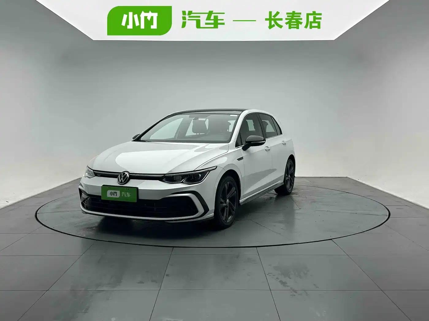 2023 Golf 280TSI DSG R-Line Lite — миниатюра 1