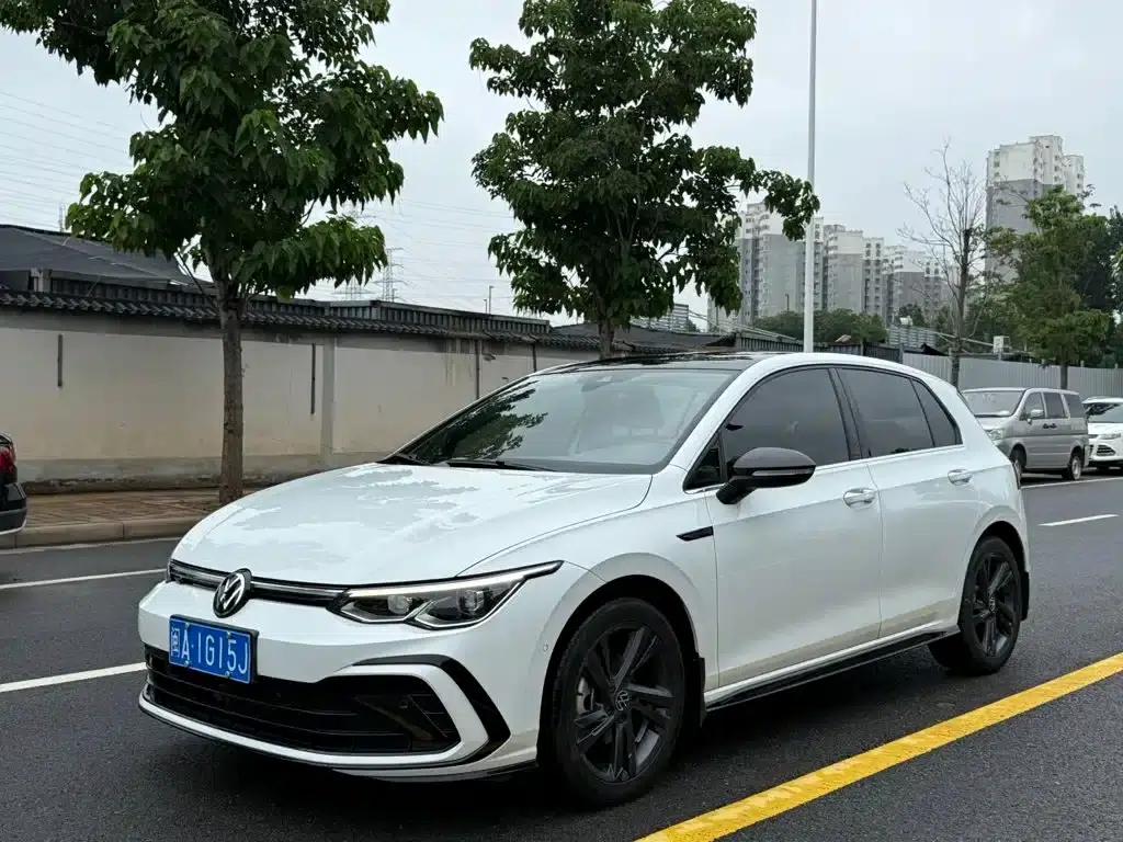 2021 Golf 280TSI DSG R-Line — миниатюра 1
