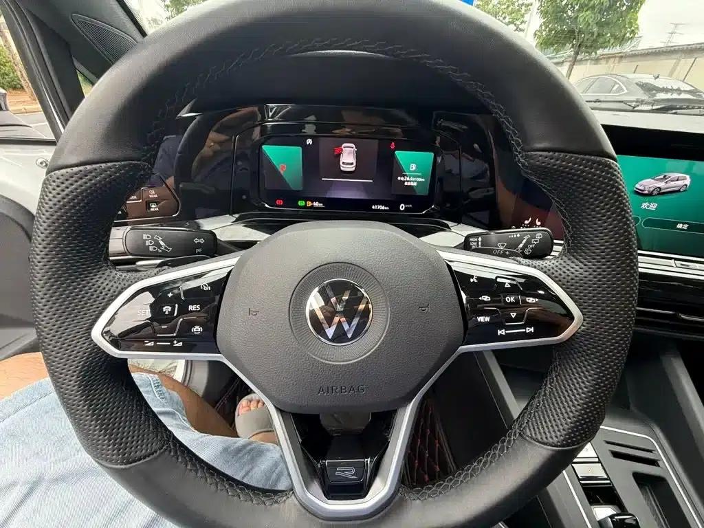 2021 Golf 280TSI DSG R-Line — миниатюра 7
