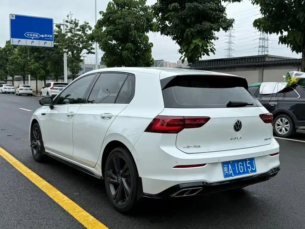 2021 Golf 280TSI DSG R-Line — миниатюра 9