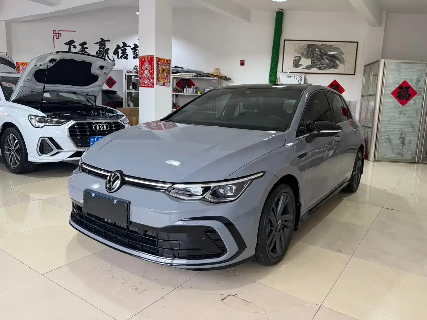 2021 Golf 280TSI DSG R-Line — миниатюра 1