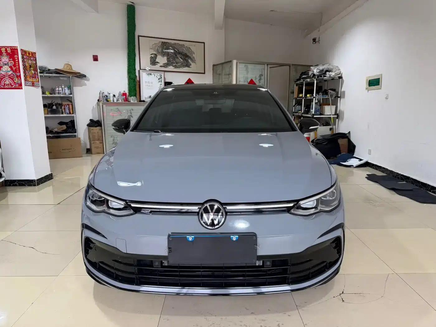 2021 Golf 280TSI DSG R-Line — миниатюра 2