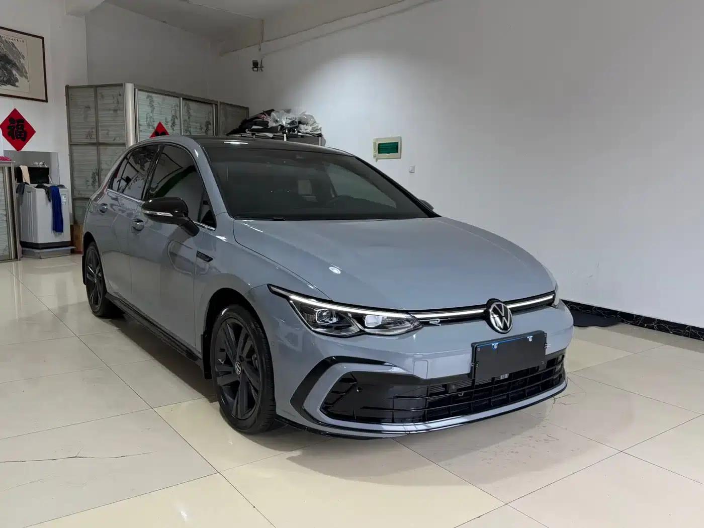 2021 Golf 280TSI DSG R-Line — миниатюра 3