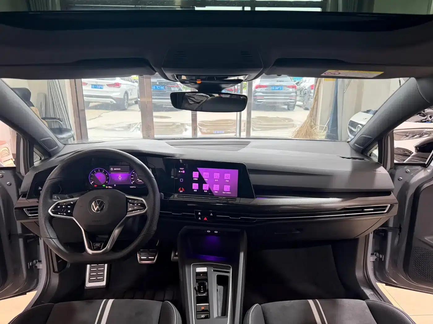 2021 Golf 280TSI DSG R-Line — миниатюра 22