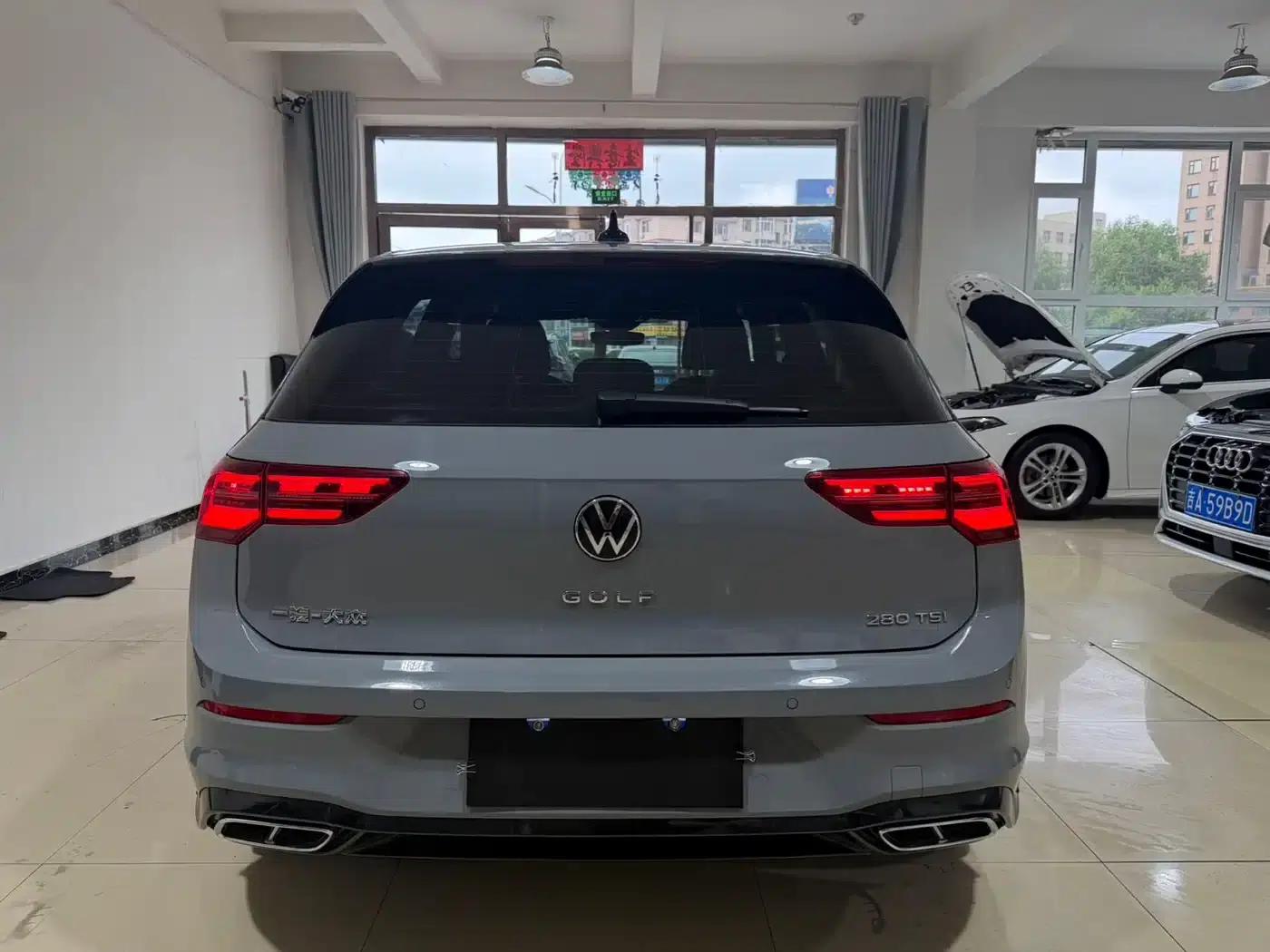 2021 Golf 280TSI DSG R-Line — миниатюра 5