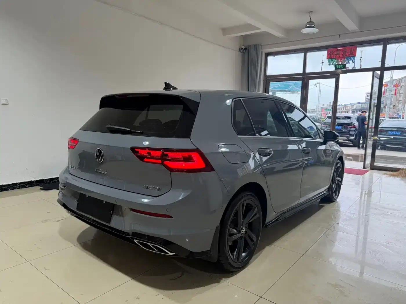 2021 Golf 280TSI DSG R-Line — миниатюра 6