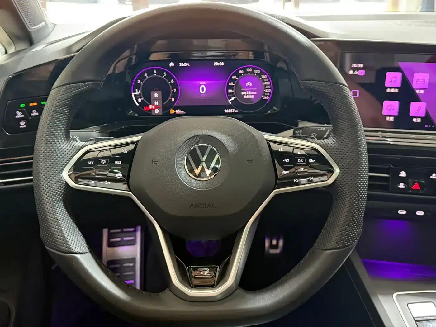 2021 Golf 280TSI DSG R-Line — миниатюра 7