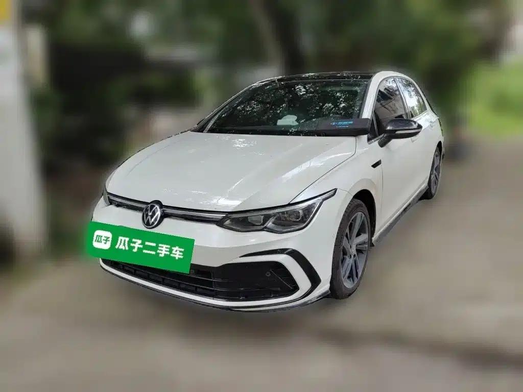 2021 Golf 280TSI DSG R-Line — миниатюра 2