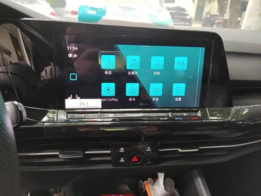 2021 Golf 280TSI DSG R-Line — миниатюра 6