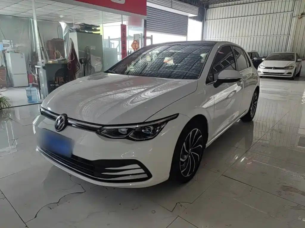2021 Golf 280TSI DSG Pro — миниатюра 1