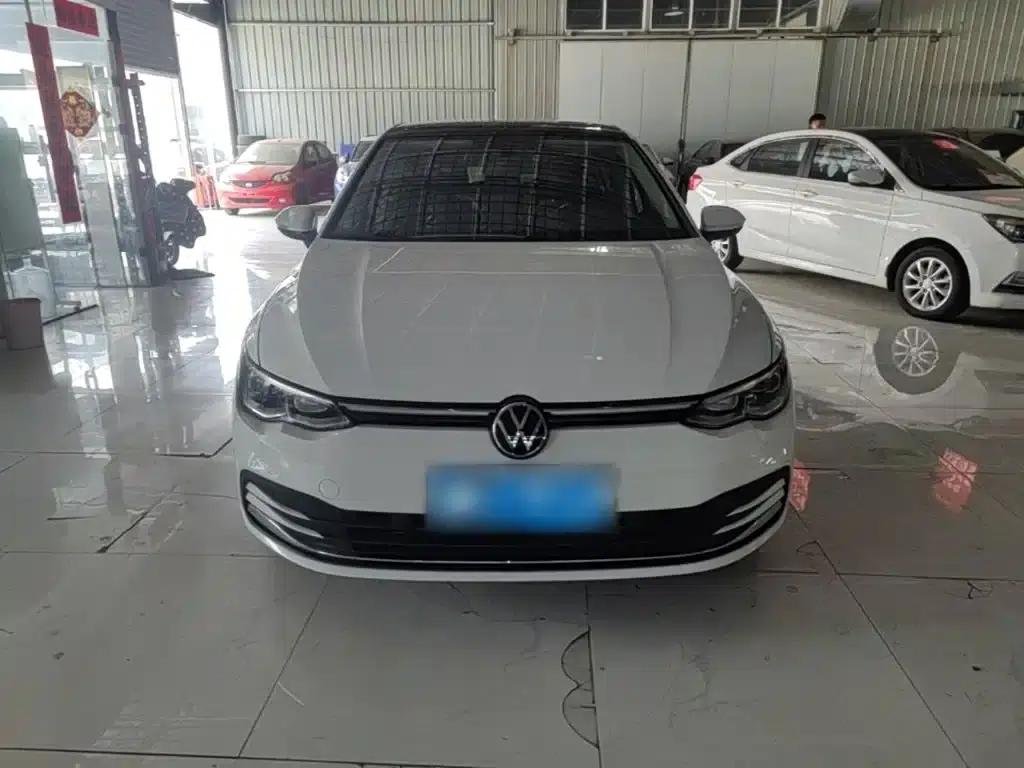 2021 Golf 280TSI DSG Pro — миниатюра 3
