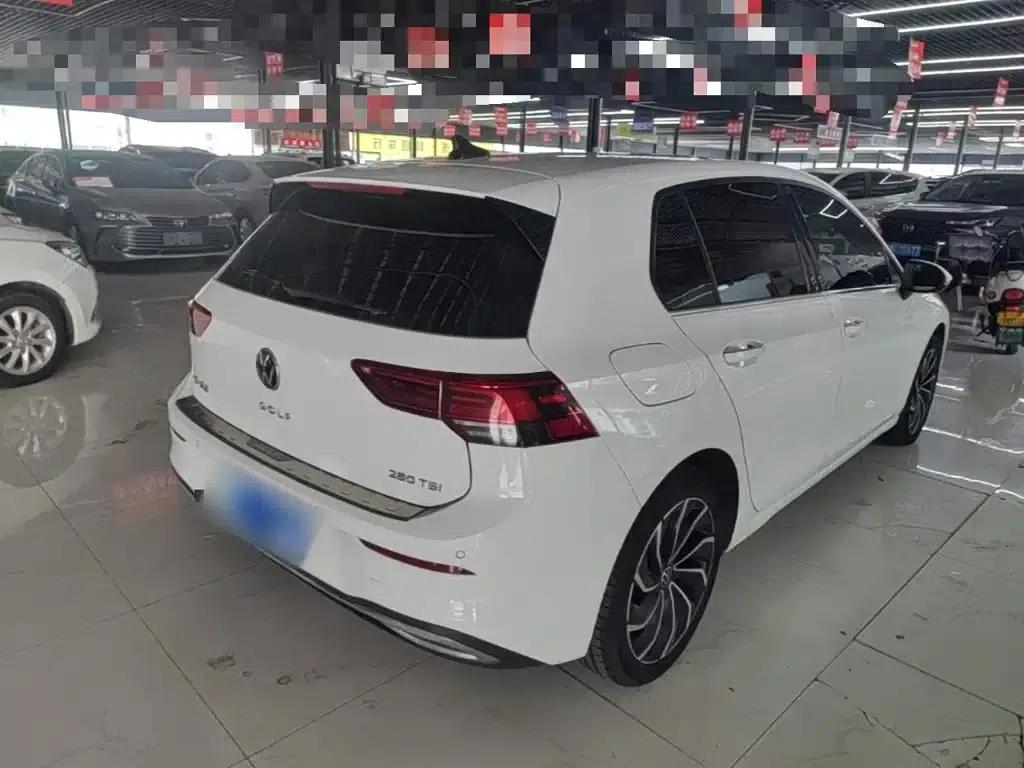 2021 Golf 280TSI DSG Pro — миниатюра 7