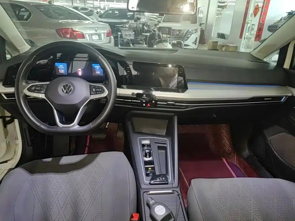 2021 Golf 280TSI DSG Pro — миниатюра 10