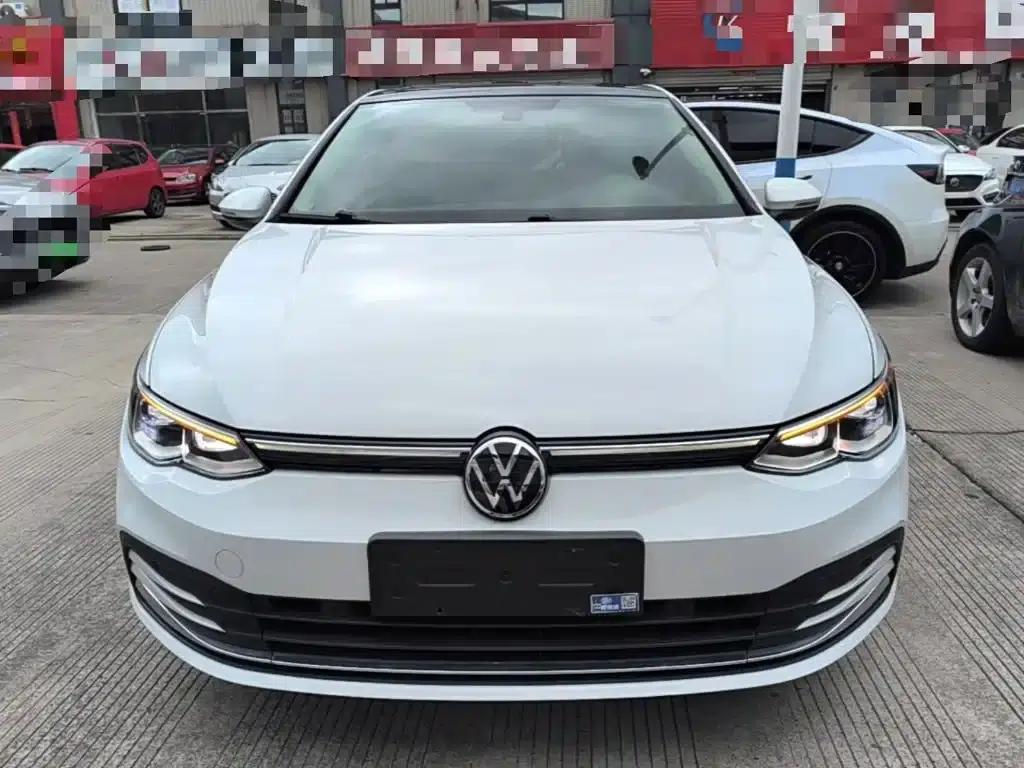 2021 Golf 280TSI DSG Pro — миниатюра 3