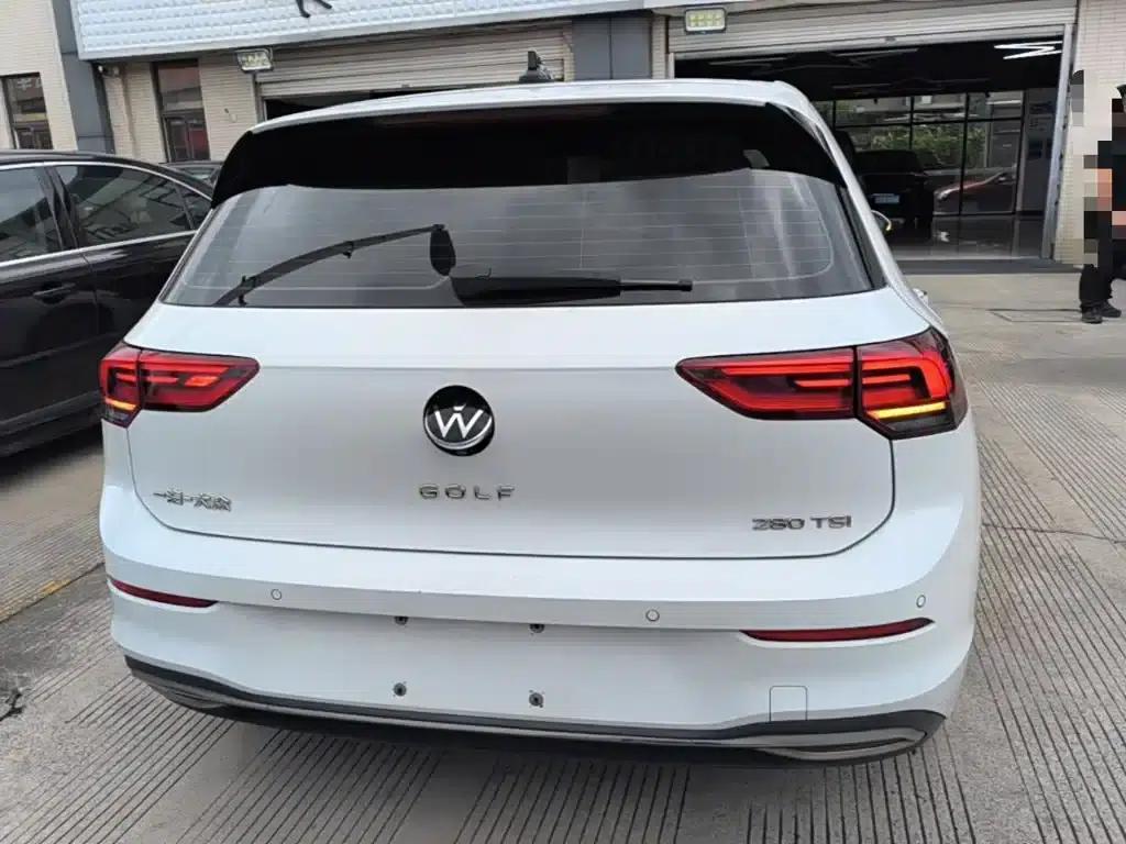 2021 Golf 280TSI DSG Pro — миниатюра 6