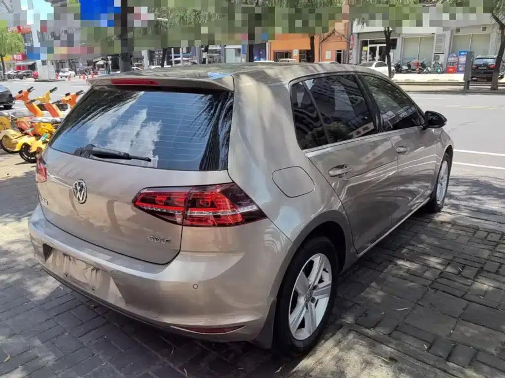 2017 Golf 1.6L Automatic Comfort Millionth Unit Commemorative Edition — миниатюра 7