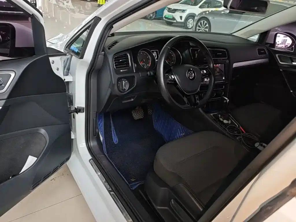 2019 Golf 280TSI DSG Comfort (China V emission standard) — миниатюра 16